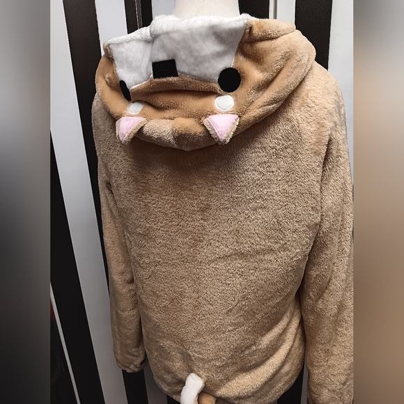 Shiba Inu velvet hoodie - Picture 10 of 11